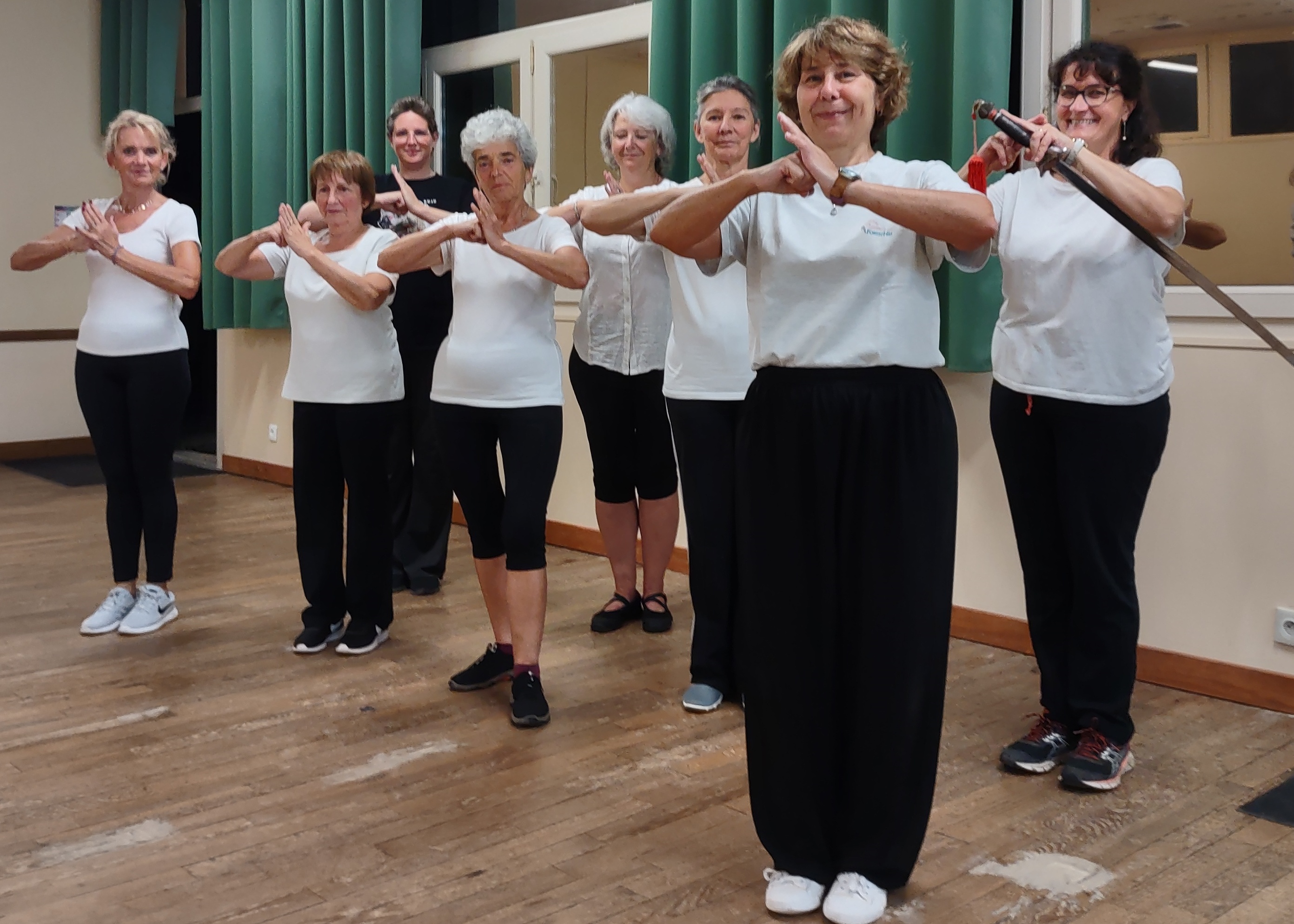 Les cours de taichi a domats a la maison pour tous