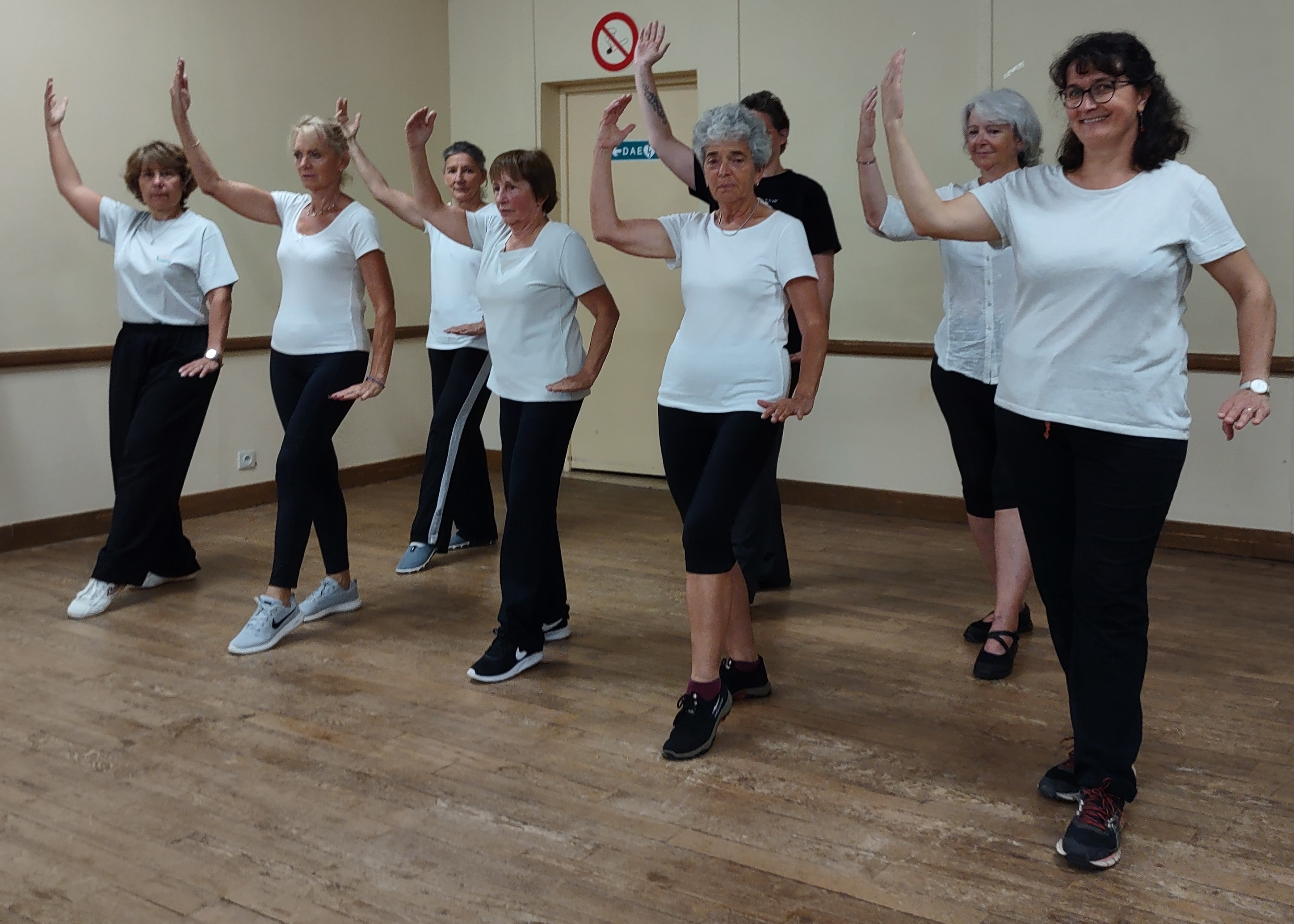 Les cours de taichi a domats 